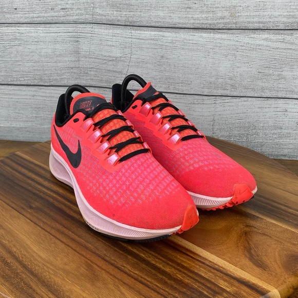 Nike Air Zoom Pegasus 37 Flash Pink Glow Running Shoe CZ9073-606 Women’s Size 9 - Picture 3 of 12